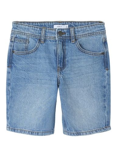 NAME IT KIDS - NKM RYAN REG L DNM SHORTS 6750-DM NOOS - Light Blue Denim