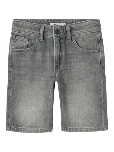 NAME IT KIDS - NKM RYAN REG L DNM SHORTS 6750-DM NOOS - Light Grey Denim