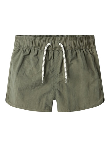 NAME IT MINI - NMM ZEJR SWIM SHORTS - Dusty Olive