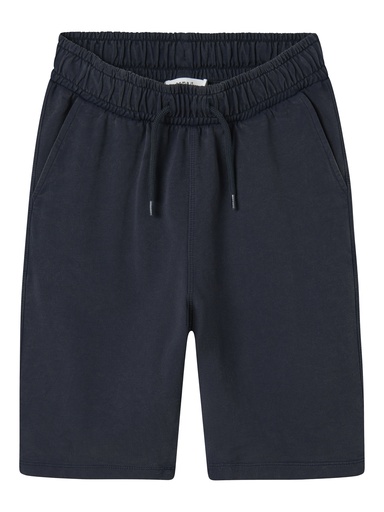 NAME IT KIDS - NKM FOLDER NREG SWEAT SHORTS UNB - Navy Blazer