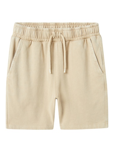 NAME IT KIDS - NKM FOLDER NREG SWEAT SHORTS UNB - Peyote