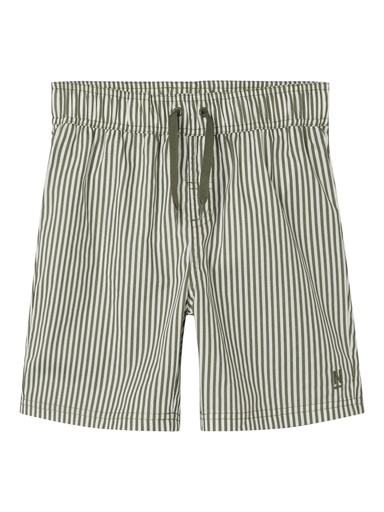 NAME IT KIDS - NKM ZEER SWIM SHORTS - Dusty Olive