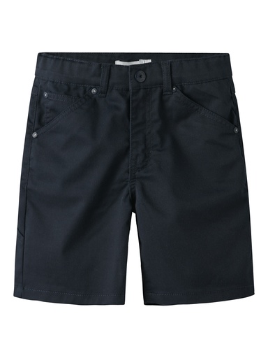 NAME IT KIDS - NKM RYAN ST TWI L SHORTS 1650-QY NOOS - Navy Blazer
