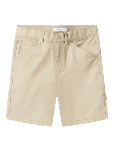 NAME IT KIDS - NKM RYAN ST TWI L SHORTS 1650-QY NOOS - Peyote