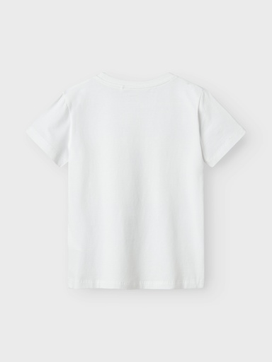 NAME IT KIDS - NKM FARTIL BOD NREG SS TOP BOX SKY - Cloud Dancer