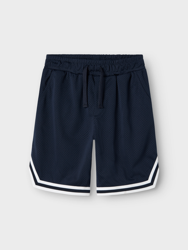 NAME IT KIDS - NKM DIMIAN SHORTS - Navy Blazer