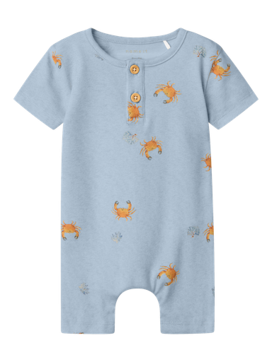 NAME IT BABY - NBM FABIO SUNSUIT - Celestial Blue