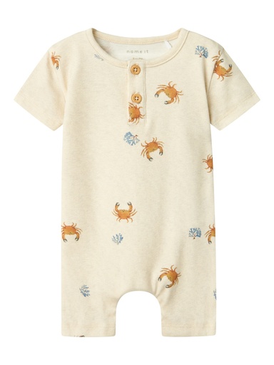 NAME IT BABY - NBM FABIO SUNSUIT - Peyote Melange