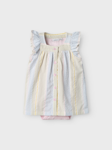 NAME IT BABY - NBF FILONE CAPSL BODYDRESS - Light Lilac