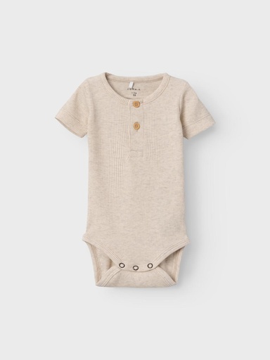 NAME IT BABY - NBM KAB SS BODY NOOS - Peyote Melange