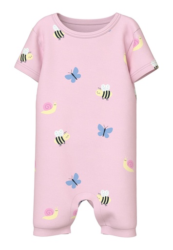 NAME IT BABY - NBF VANDORA SUNSUIT BOX - Ballerina Bee and butterfly