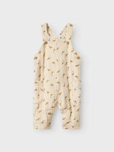 NAME IT BABY - NBM DEOVE OVERALL BOX - Peyote ELMWOOD