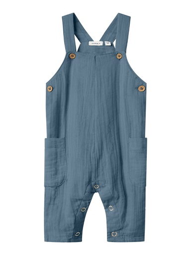 NAME IT BABY - NBM DEOVE OVERALL BOX - Spring Lake SOLID
