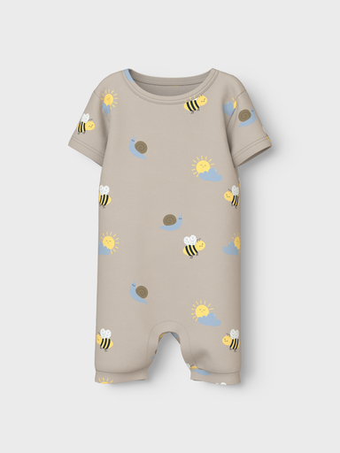 NAME IT BABY - NBM VROELS SUNSUIT BOX - Peyote Bee and snail