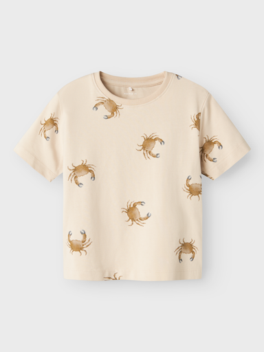 NAME IT MINI - NMM FILLE SS TOP BOX - Peyote