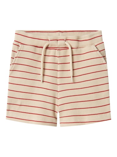 NAME IT MINI - NMM FULLY SHORTS - Red Ochre