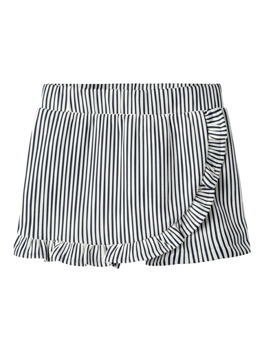 NAME IT MINI - NMF FRIS SHORTS - Navy Blazer Bright White