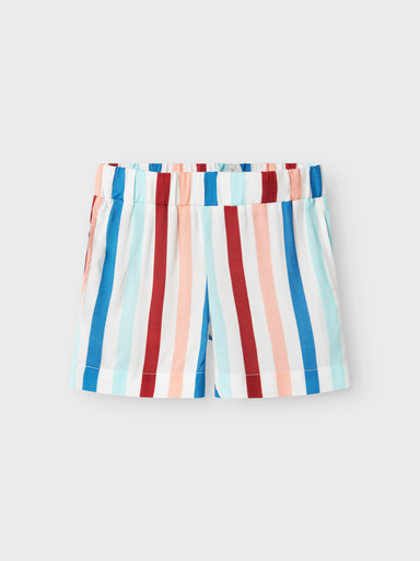 NAME IT MINI - NMM FERANE SHORTS BOX - Bright White MULTI