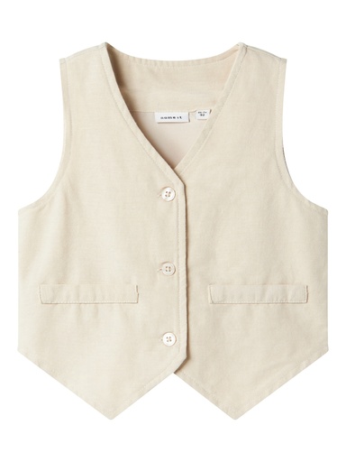 NAME IT MINI - NMM FAHER WAISTCOAT - Peyote