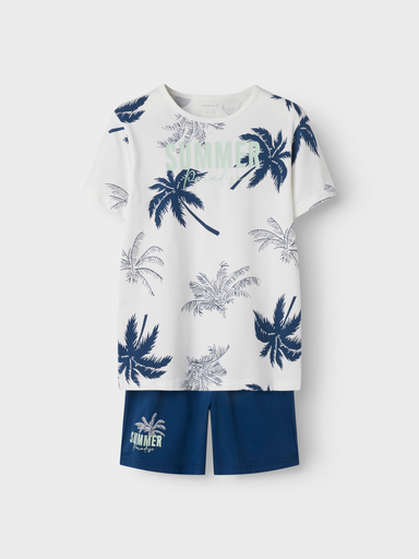 NAME IT KIDS - NKM NIGHTSET SS TITAN SUMMER NOOS - Titan