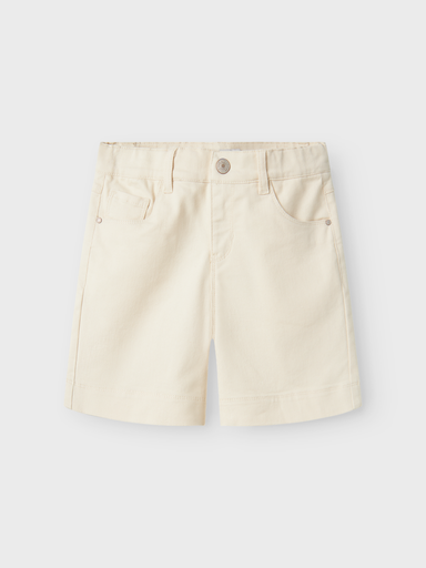 NAME IT KIDS - NKF ROSE WIDE TWI L SHORTS 6062-YF F - Turtledove