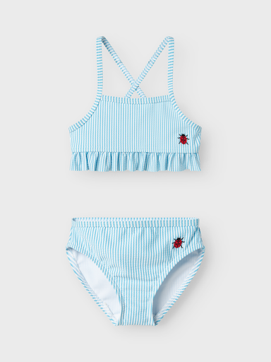 NAME IT MINI - NMF ZAMMER BIKINI - Bonnie Blue