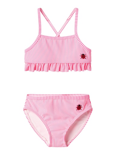 NAME IT MINI - NMF ZAMMER BIKINI - Knockout Pink