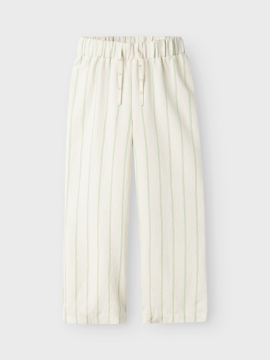 NAME IT KIDS - NKF FIZTEKS WIDE PANT - Arcadian Green MULTI