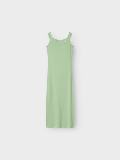 NAME IT KIDS - NKF FLOMMI SL SLIM LONG DRESS - Arcadian Green