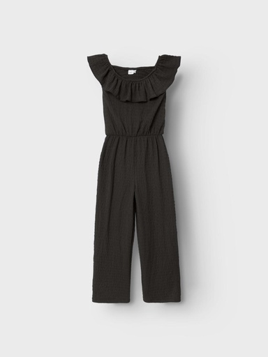 NAME IT KIDS - NKF FLOKKA SL JUMPSUIT - Black