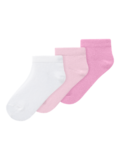 NAME IT MINI - NMF VILMA 3P FOOTIE - Ballerina Pink Frosting + Bright White
