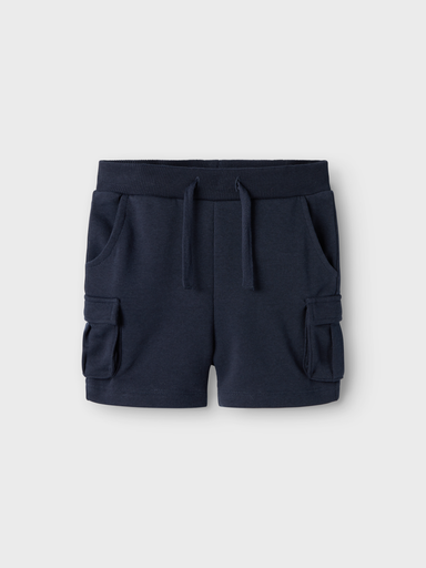 NAME IT MINI - NMM OLI SWEAT SHORTS UNB NOOS - Dark Sapphire