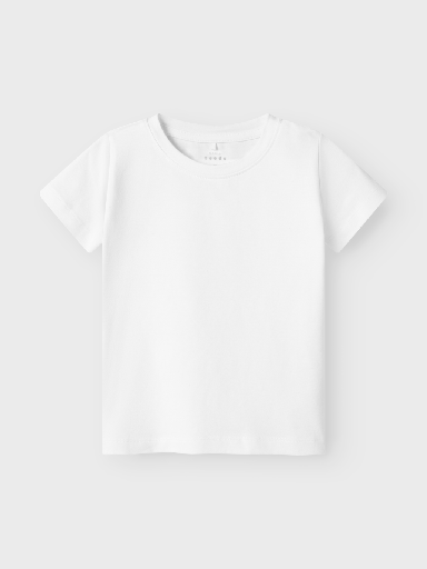 NAME IT MINI - NMF VIBBI SS TOP NOOS - Bright White