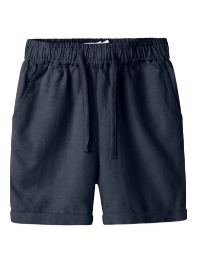 NAME IT MINI - NMM FAHER SHORTS F - Navy Blazer