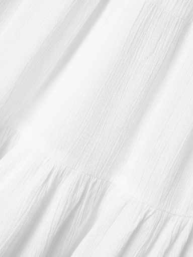 NAME IT MINI - NMF FILUCCA STRAP DRESS - Bright White