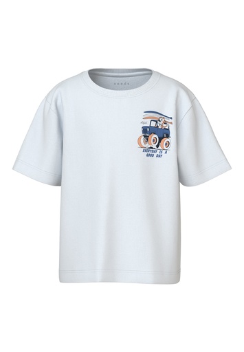 NAME IT MINI - NMM VELIX SS NREG TOP - Bright White Car