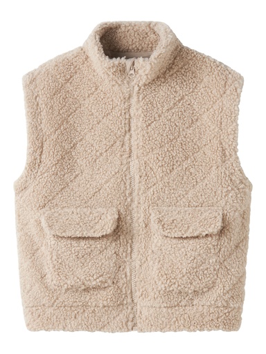 NAME IT KIDS - NKF NILA TEDDY VEST - Island Fossil