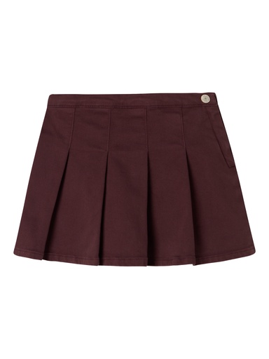 NAME IT KIDS - NKF ROSE TWILL SKIRT PLEAT AX-5505 BF - Sassafras