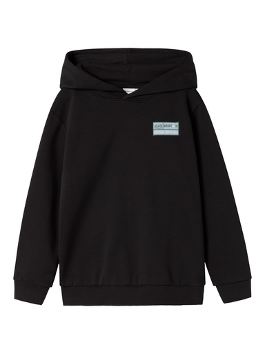 NAME IT KIDS - NKM OMAR LS SWE WH BRU PS - Black