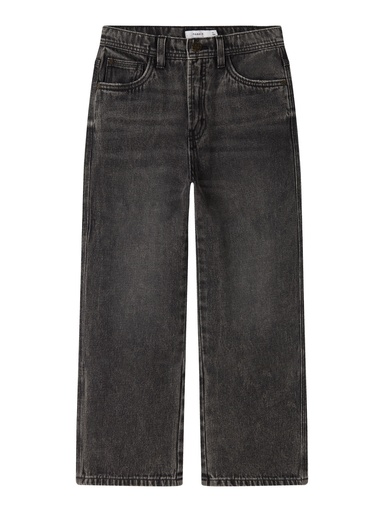 NAME IT KIDS - NKM BEN SKATER JEANS 1990-LD NOOS - Dark Grey Denim