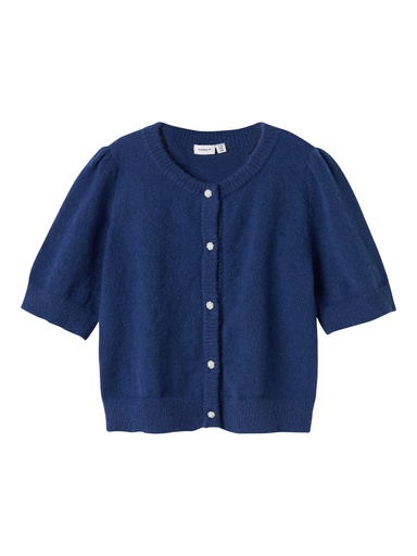 NAME IT KIDS - NKF NABETH 2/4 SL KNIT CARD - Blueprint