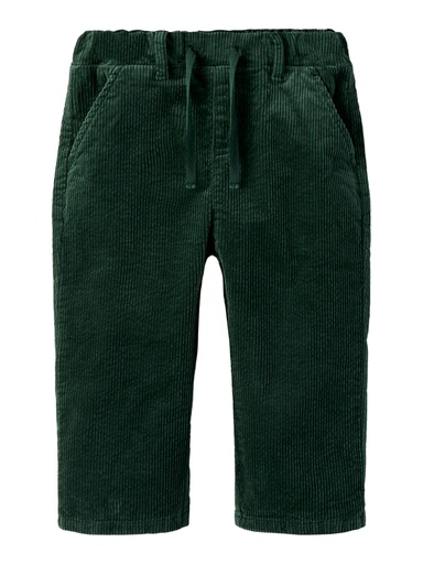 NAME IT MINI - NMM NIKO NREG PANT - Garden Topiary