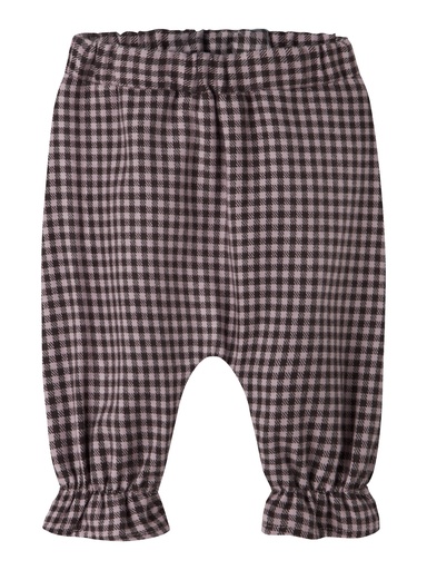 NAME IT BABY - NBF ONINKA PANT - Seal Brown BURNISHED LILAC