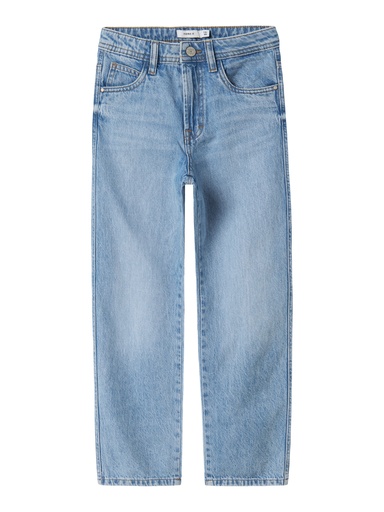 NAME IT KIDS - NKM RYAN LOOSE JEANS 5760-RM NOOS - Light Blue Denim