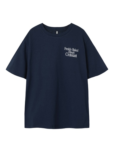 NAME IT KIDS - NKM DUSTER NREG SS TOP - Ombre Blue CROISSANT