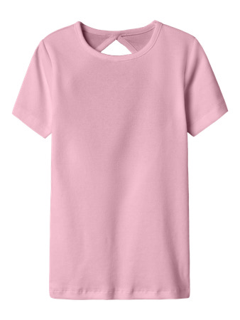 NAME IT KIDS - NKF JALGOS SS XSL TOP - Cameo Pink