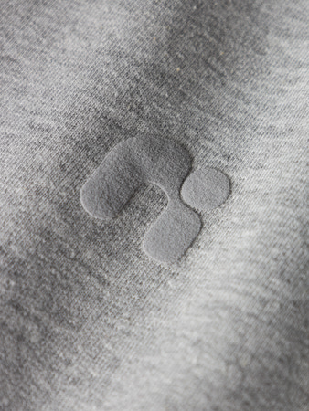 NAME IT KIDS - NKM VALON LS NREG SWE CARD WH UNB - Grey Melange