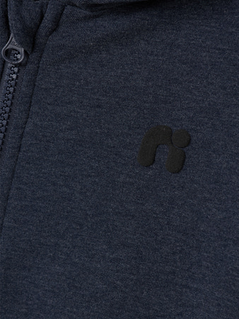 NAME IT KIDS - NKM VALON LS NREG SWE CARD WH UNB - Navy Blazer