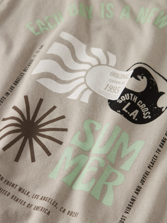 NAME IT KIDS - NKM JEANO SS NREG TOP - Peyote