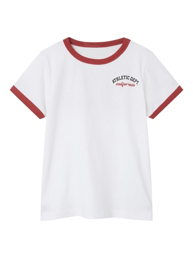 NAME IT KIDS - NKF NERRA SS TOP - Bright White